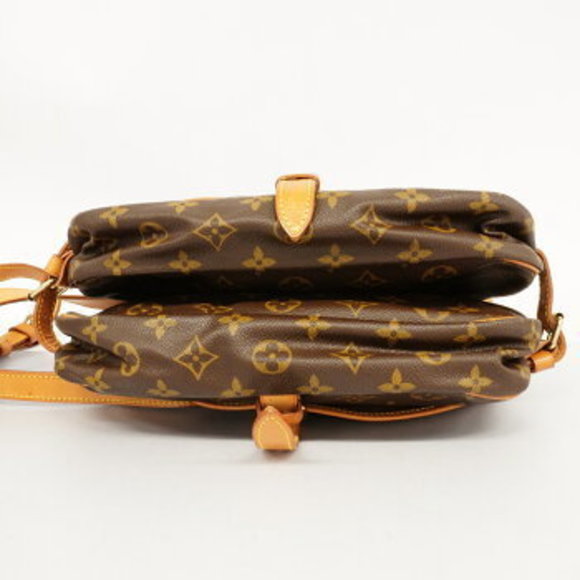 Louis Vuitton Monogram Saumur Shoulder Bag - Picture 3 of 14